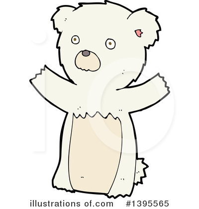 Royalty-Free (RF) Polar Bear Clipart Illustration by lineartestpilot - Stock Sample #1395565