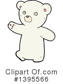 Polar Bear Clipart #1395566 by lineartestpilot