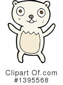 Polar Bear Clipart #1395568 by lineartestpilot