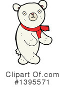 Polar Bear Clipart #1395571 by lineartestpilot