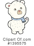 Polar Bear Clipart #1395575 by lineartestpilot