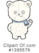 Polar Bear Clipart #1395576 by lineartestpilot