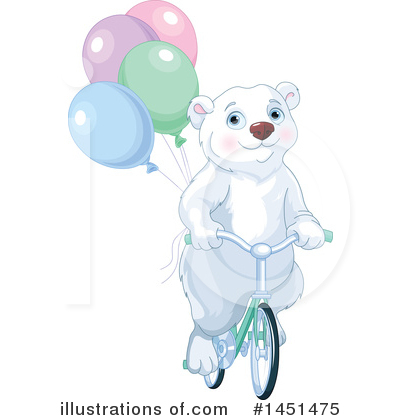 Royalty-Free (RF) Polar Bear Clipart Illustration by Pushkin - Stock Sample #1451475