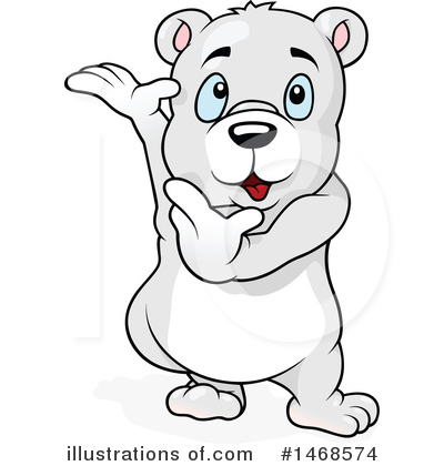 Royalty-Free (RF) Polar Bear Clipart Illustration by dero - Stock Sample #1468574