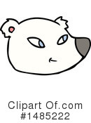 Polar Bear Clipart #1485222 by lineartestpilot