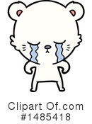 Polar Bear Clipart #1485418 by lineartestpilot
