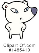Polar Bear Clipart #1485419 by lineartestpilot