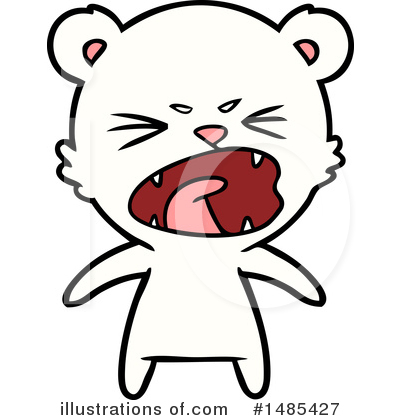 Royalty-Free (RF) Polar Bear Clipart Illustration by lineartestpilot - Stock Sample #1485427