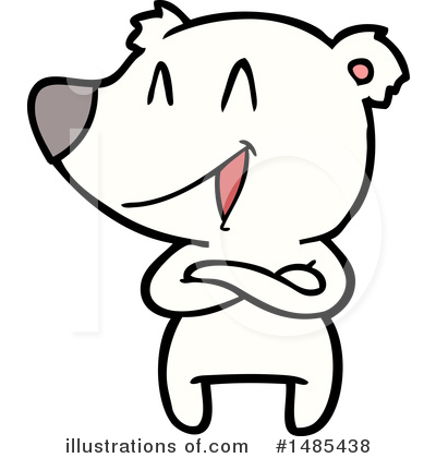 Royalty-Free (RF) Polar Bear Clipart Illustration by lineartestpilot - Stock Sample #1485438