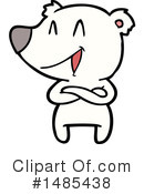 Polar Bear Clipart #1485438 by lineartestpilot