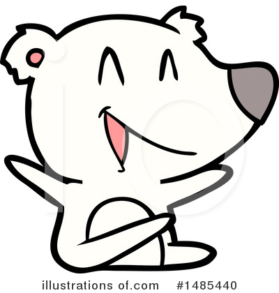 Royalty-Free (RF) Polar Bear Clipart Illustration by lineartestpilot - Stock Sample #1485440