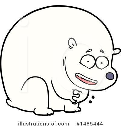 Royalty-Free (RF) Polar Bear Clipart Illustration by lineartestpilot - Stock Sample #1485444