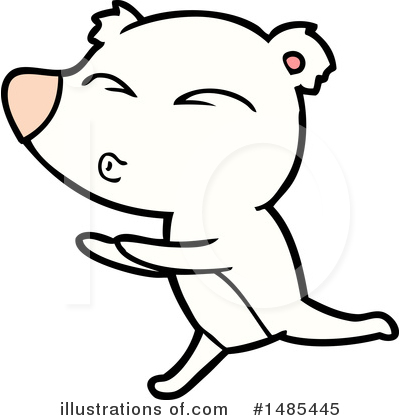 Royalty-Free (RF) Polar Bear Clipart Illustration by lineartestpilot - Stock Sample #1485445