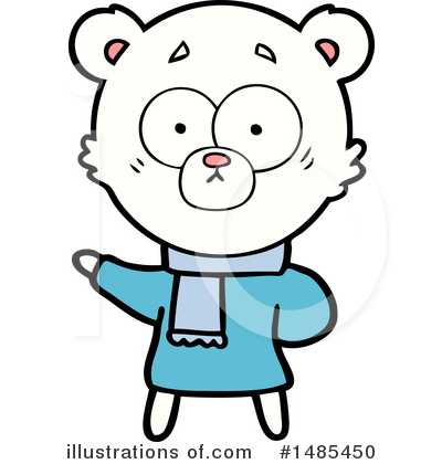 Royalty-Free (RF) Polar Bear Clipart Illustration by lineartestpilot - Stock Sample #1485450