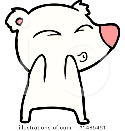 Royalty-Free (RF) Polar Bear Clipart Illustration by lineartestpilot - Stock Sample #1485451