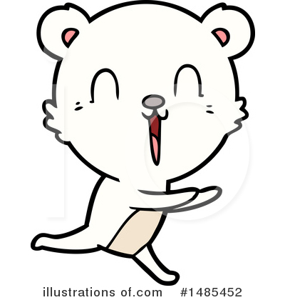 Royalty-Free (RF) Polar Bear Clipart Illustration by lineartestpilot - Stock Sample #1485452