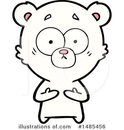 Royalty-Free (RF) Polar Bear Clipart Illustration by lineartestpilot - Stock Sample #1485456