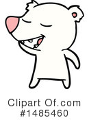 Polar Bear Clipart #1485460 by lineartestpilot