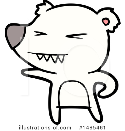 Royalty-Free (RF) Polar Bear Clipart Illustration by lineartestpilot - Stock Sample #1485461