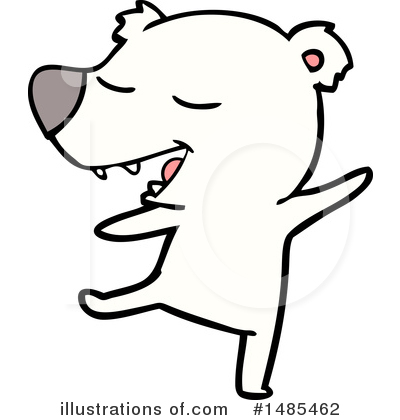 Royalty-Free (RF) Polar Bear Clipart Illustration by lineartestpilot - Stock Sample #1485462
