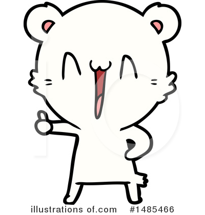 Royalty-Free (RF) Polar Bear Clipart Illustration by lineartestpilot - Stock Sample #1485466