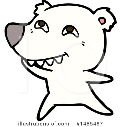 Royalty-Free (RF) Polar Bear Clipart Illustration by lineartestpilot - Stock Sample #1485467