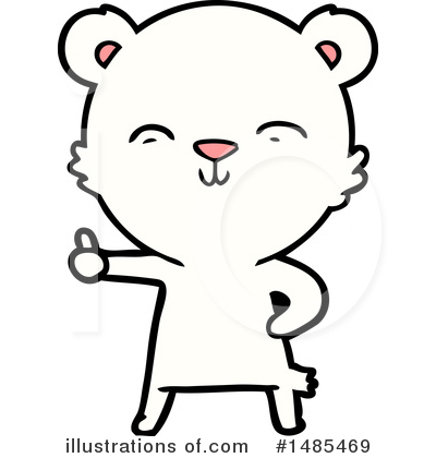 Royalty-Free (RF) Polar Bear Clipart Illustration by lineartestpilot - Stock Sample #1485469