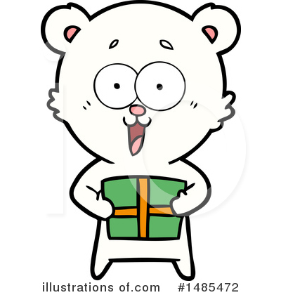 Royalty-Free (RF) Polar Bear Clipart Illustration by lineartestpilot - Stock Sample #1485472