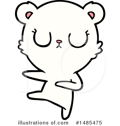 Royalty-Free (RF) Polar Bear Clipart Illustration by lineartestpilot - Stock Sample #1485475