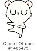 Polar Bear Clipart #1485475 by lineartestpilot