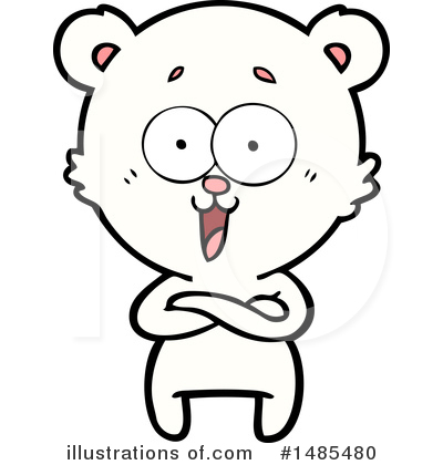 Royalty-Free (RF) Polar Bear Clipart Illustration by lineartestpilot - Stock Sample #1485480