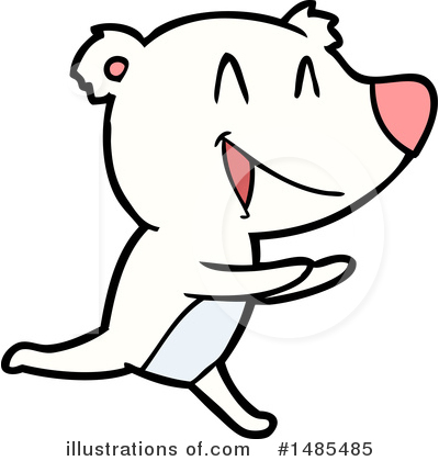 Royalty-Free (RF) Polar Bear Clipart Illustration by lineartestpilot - Stock Sample #1485485