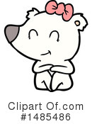 Polar Bear Clipart #1485486 by lineartestpilot