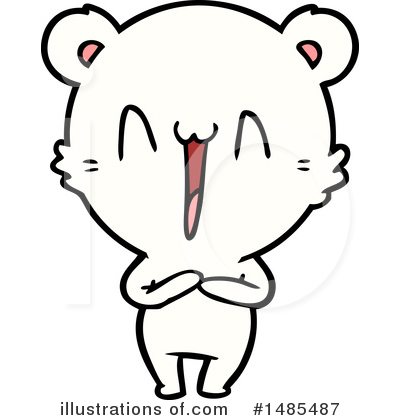 Royalty-Free (RF) Polar Bear Clipart Illustration by lineartestpilot - Stock Sample #1485487