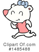Polar Bear Clipart #1485488 by lineartestpilot
