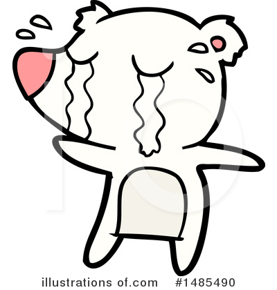 Royalty-Free (RF) Polar Bear Clipart Illustration by lineartestpilot - Stock Sample #1485490