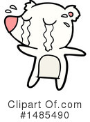 Polar Bear Clipart #1485490 by lineartestpilot