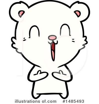 Royalty-Free (RF) Polar Bear Clipart Illustration by lineartestpilot - Stock Sample #1485493