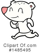 Polar Bear Clipart #1485495 by lineartestpilot