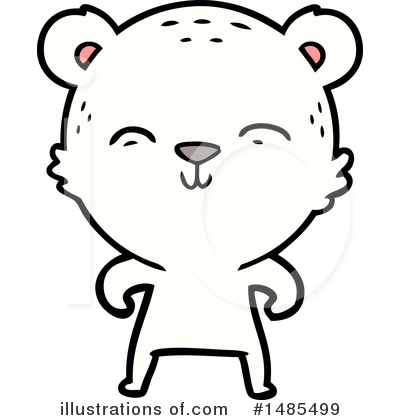 Royalty-Free (RF) Polar Bear Clipart Illustration by lineartestpilot - Stock Sample #1485499