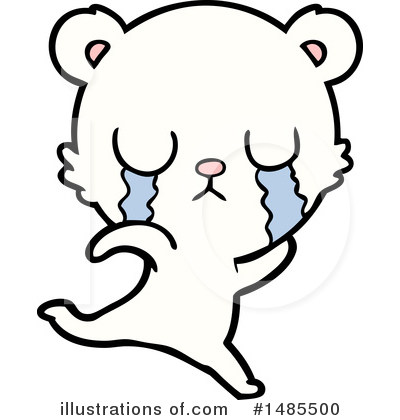 Royalty-Free (RF) Polar Bear Clipart Illustration by lineartestpilot - Stock Sample #1485500