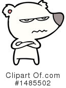 Polar Bear Clipart #1485502 by lineartestpilot