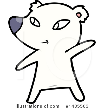 Royalty-Free (RF) Polar Bear Clipart Illustration by lineartestpilot - Stock Sample #1485503