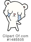 Polar Bear Clipart #1485505 by lineartestpilot