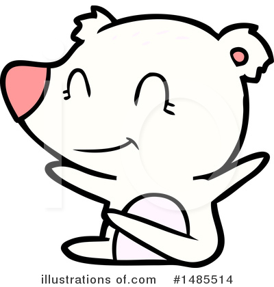 Royalty-Free (RF) Polar Bear Clipart Illustration by lineartestpilot - Stock Sample #1485514
