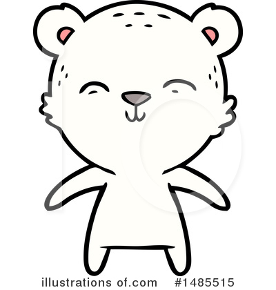 Royalty-Free (RF) Polar Bear Clipart Illustration by lineartestpilot - Stock Sample #1485515