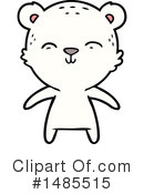 Polar Bear Clipart #1485515 by lineartestpilot