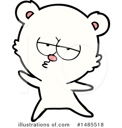 Royalty-Free (RF) Polar Bear Clipart Illustration by lineartestpilot - Stock Sample #1485518