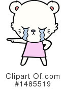 Polar Bear Clipart #1485519 by lineartestpilot