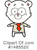Polar Bear Clipart #1485520 by lineartestpilot